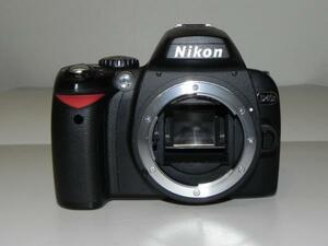 Nikon デジタル一眼レフカメラ D40X(中古品)