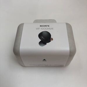ソニー フルワイヤレスイヤホン ブラック WF-1000XM4 BM SONY ★新品未開封★