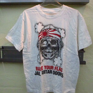 JAIL GUITAR DOORS-Raise Your Flag (Punk T-Shirts #10)