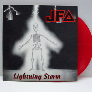 JFA-Lightning Storm (US 1,000 Ltd.Numbered Red Vinyl 7)
