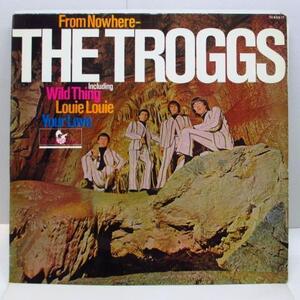 TROGGS-From Nowhere (German Orig.Stereo LP/両面CS)