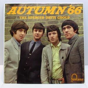 SPENCER DAVIS GROUP-Autumn '66 (Sweden Orig.Mono LP/両面CS)