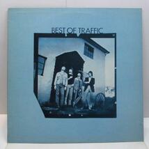 TRAFFIC-Best Of Traffic (UK 70's Re LP/Blue Rim)_画像1