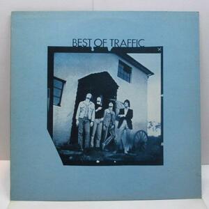 TRAFFIC-Best Of Traffic (UK 70's Re LP/Blue Rim)