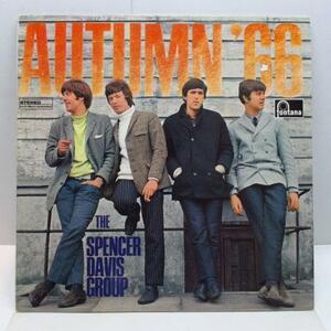 SPENCER DAVIS GROUP-Autumn '66 (Dutch Orig.Stereo LP/Promo S