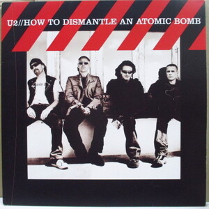 U2-How To Dismantle An Atomic Bomb (EU Orig.LP+Inner,Booklet