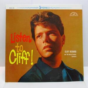 CLIFF RICHARD ＆ THE SHADOWS-Listen To Cliff (US 60's 2nd Pre