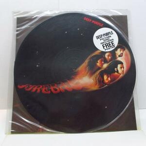 DEEP PURPLE-Fireball (UK Ltd.Re Picture LP+Poster)