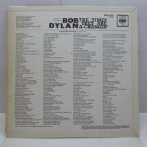 BOB DYLAN-The Times They Are A-Changin' (UK Orig.Mono LP/CFS_画像2