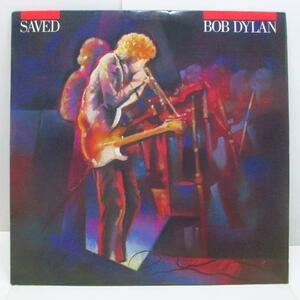 BOB DYLAN-Saved (US '85 Re LP/Diff Sleeve)