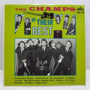 CHAMPS-At Their Best (Canada Orig.Mono LP)