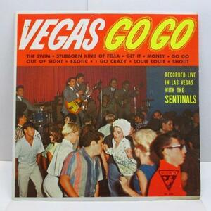 SENTINALS-Vegas Go Go (US Orig.Mono LP)