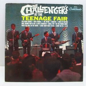 CHALLENGERS-The Challengers At The Teenage Fair (US Promo Mo