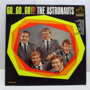 ASTRONAUTS-Go...Go...Go !!! (US Orig.Mono LP)