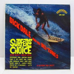 DICK DALE-Surfers' Choice (1st) (US '62 2nd Press Mono LP+US