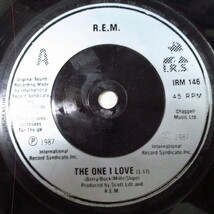 R.E.M.-The One I Love (UK Orig.7)_画像3