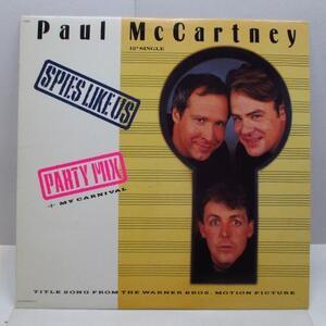 PAUL McCARTNEY-Spies Like Us (US Orig.12)