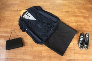 美品★送料無料★ユナイテッドアローズ UNITED ARROWS★とっても素敵なゆったりワンピース★size40