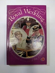 【洋書】 The Royal Wedding St Paul's Cathedral Wednesday 29th July 1981 チャールズ皇太子 カミラ夫人　ys01446_PE6
