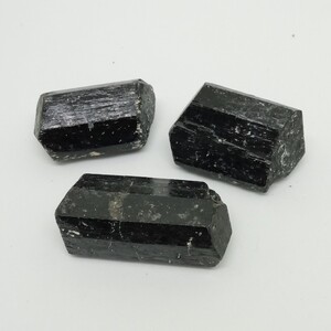 原石 両剣ブラックトルマリン102.75g 鉱物 天然石 パワーストーン