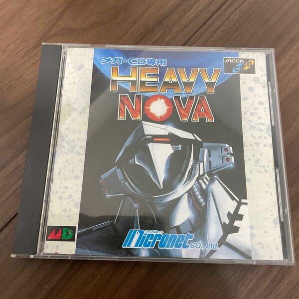 HEAVY NOVA ヘビーノバ　メガCD ソフト　中古