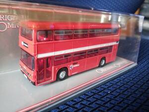 ★即決★コーギーCORGI 2階建てバス 1/76 - 43013 Leyland Olympian/ECW Ribble NBC ロンドンバス ダブルデッカー 2800台限定品