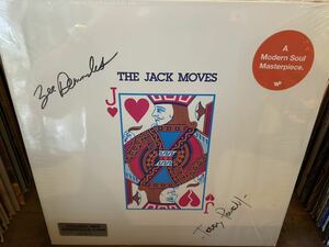 JACK MOVES ST LP US ORIGINAL PRESS!! サイン入り 現行ソウル大名盤 スウィートソウル