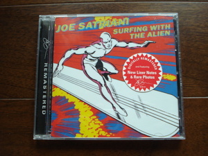 即決★送料無料 Joe Satriani(ジョー・サトリアーニ) / Surfing With the Alien(サーフィン・ウィズ・ジ・エイリアン) 輸入リマスター盤CD