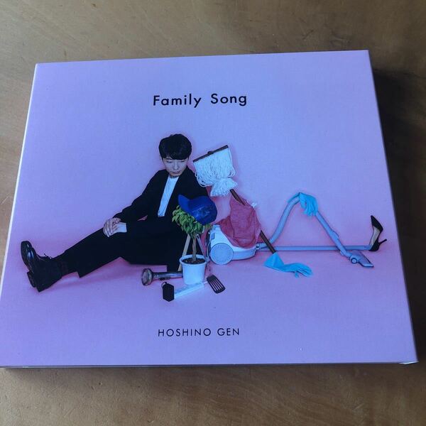 星野源　Family Song CD+DVD