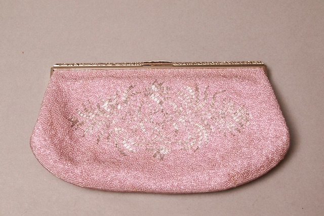 昭和レトロ/ビーズ鞄/鞄/ビーズ/刺繍/フォーマル/可愛い/昭和/レア/レトロ/