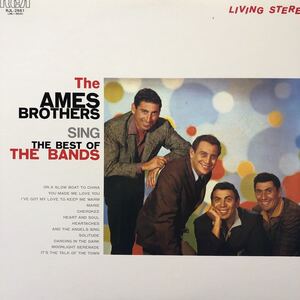 The Ames Brothers エームス・ブラザーズ シング・ビッグ・バンド・ヒッツ LP レコード 5点以上落札で送料無料G