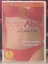 Leisa Hart -Sexy Abs フィットネス エクササイズ ワークアウト DVD 美品_画像1