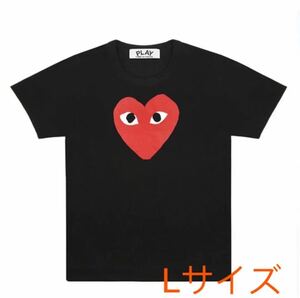 【即発】COMME des GARCONS ハート ロゴ Tシャツ レディース