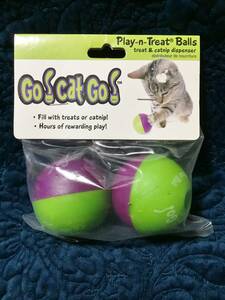  new goods cat toy ball bite inserting 2 piece entering 