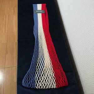 [ free shipping * beautiful goods ]Tonga ton ga baby holder ... string sling tricolor L size cotton 100% France made 