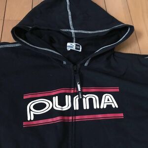PUMA プーマ 140 半袖パーカー