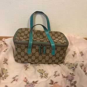 GUCCI グッチ バニティ 化粧ポーチ
