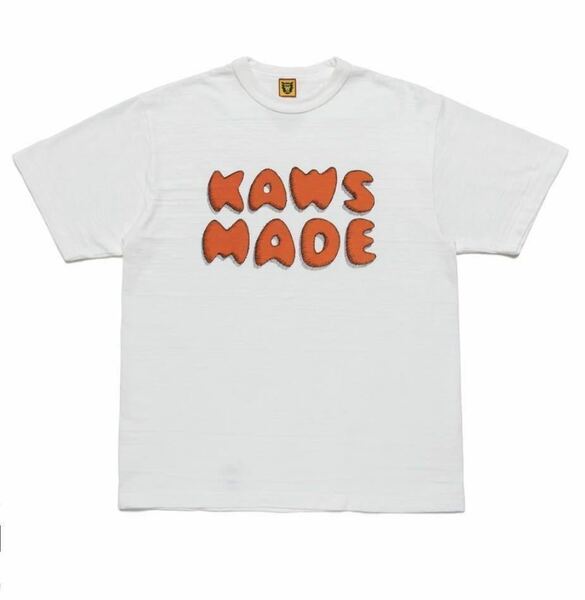 HUMAN MADE KAWS MADE T-SHIRTS #3 WHITE 2XL ヒューマンメイド カウズメイド カウズ Tシャツ ホワイト 2XL 新品 未使用
