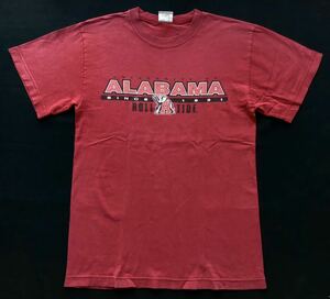 90s USA製 ALABAMA ユニバーシティ カレッジ Tシャツ アメリカ製　　MADE IN USA 90年代 ヴィンテージ ビンテージ vintage 柳4522