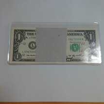 アメリカ 1ドル札 ドル紙幣 ジョニーデップ1_画像3