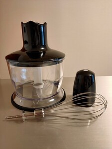 ブラウン マルチクイック ハンドブレンダー用 MQ735 チョッパー 泡立て器