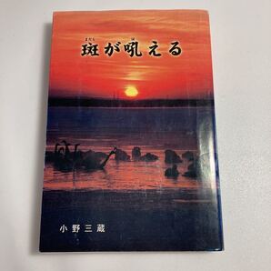 ◇送料無料◇ 斑が吼える 小野三蔵 平成15年9月6日発行 ♪G3