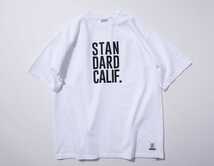 美品！スタンダードカリフォルニア×GO OUTコラボTシャツ STANDARD CALIFORNIA Logo Tee _画像1