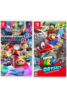 スーパーマリオオデッセイ&マリオカート8デラックス