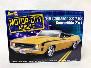 Revell 69 シボレー カマロ 1/25 レベル＊Hot Rod ホットロッド MOONEYES ムーンアイズ トランザム バラクーダ ダッジ チャレンジャー amt