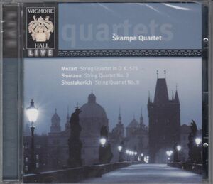 [CD/Wigmore]スメタナ:弦楽四重奏曲第2番ニ短調他/シュカンパ四重奏団 2006.11.23