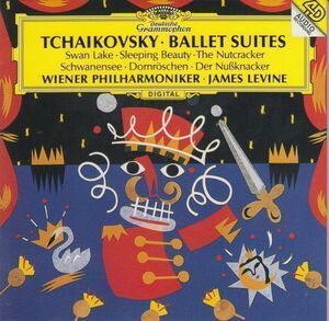 [CD/Dg]チャイコフスキー:バレエ組曲「白鳥の湖」他/J.レヴァイン&ウィーン・フィルハーモニー管弦楽団 1992