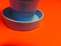 当時もの 昭和レトロ　プラスチック製 ミニカップ　3個セット　保管品_画像4
