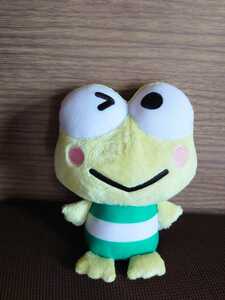  not for sale amusement gift ....keropi soft toy height 18cm
