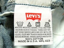 90’ｓ USA製★Levis リーバイス★Lot 501 W38 デニム 検 70’ｓ 80's XX BIGE 66 赤耳 ハチマル ヴィンテージ 505 517 Z15283_画像8